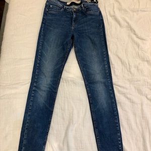 Zara skinny jeans, size eur38, usa6, premium wash